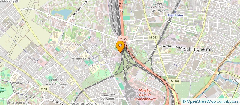 localisation de l'entreprise EXPERT HABITAT INTERVENTION  MUNDOLSHEIM