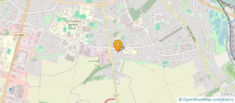 localisation de l'entreprise EXPERT HUMIDITE FRANCAIS à AMIENS