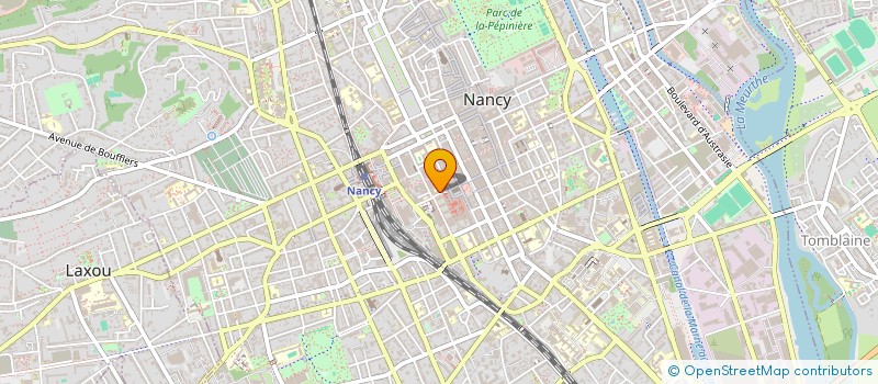 localisation de l'entreprise EXPERT IA ENTREPRISE SOLUTIONS  NANCY