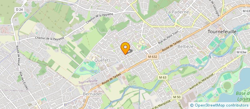 localisation de l'entreprise EXPERT IMMO 31 à TOURNEFEUILLE