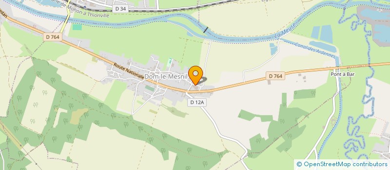 localisation de l'entreprise EXPERT INDUSTRIE SERVICE  DOM-LE-MESNIL