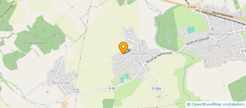 localisation de l'entreprise EXPERT INDUSTRY  CATTENOM