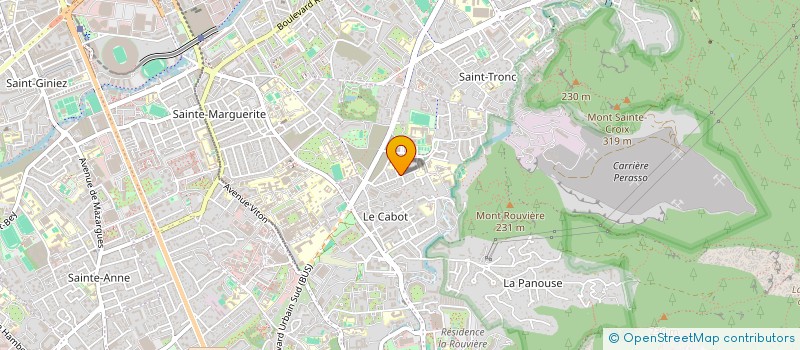 localisation de l'entreprise EXPERT'IZZ à MARSEILLE