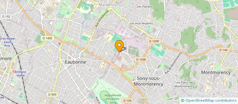 localisation de l'entreprise EXPERT LIFT MOBIL  SOISY-SOUS-MONTMORENCY