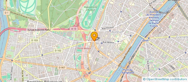 localisation de l'entreprise EXPERT MARKET ETUDES  PORT-MORT