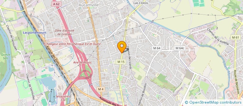 localisation de l'entreprise EXPERT MONTAGE ASCENSEURS à NANTES