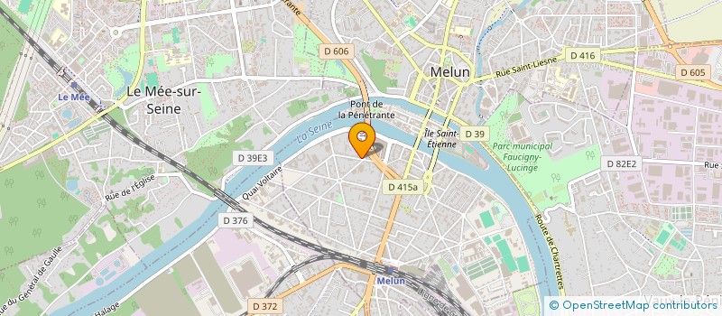localisation de l'entreprise EXPERT NETTOYAGE A.R à MELUN