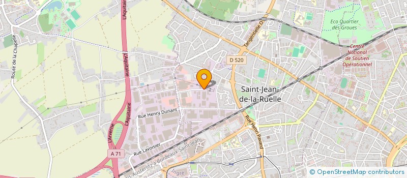 localisation de l'entreprise EXPERT PAC à SAINT-JEAN-DE-LA-RUELLE