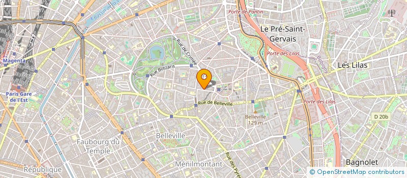 localisation de l'entreprise EXPERT PARQUET  PARIS