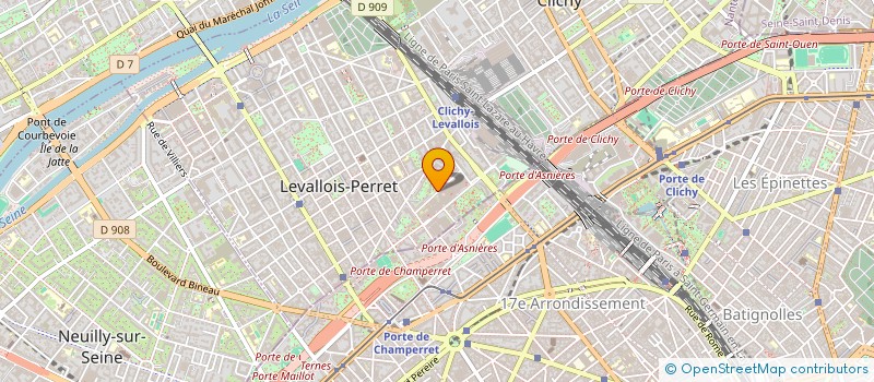 localisation de l'entreprise EXPERT PLOMBIER 92 à LEVALLOIS-PERRET