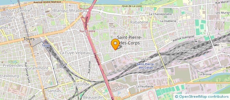 localisation de l'entreprise EXPERT PLUS IMMO  TOURS