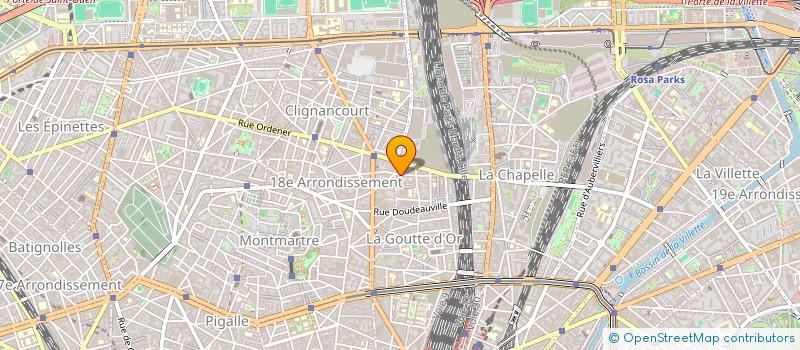 localisation de l'entreprise EXPERT PRESSING  PARIS