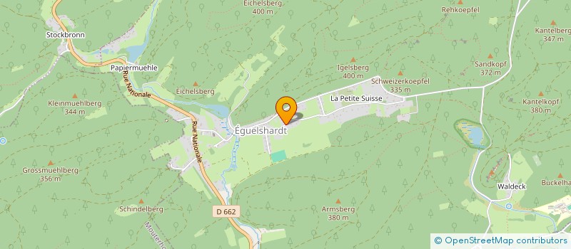 localisation de l'entreprise EXPERT PRO JARDIN à EGUELSHARDT