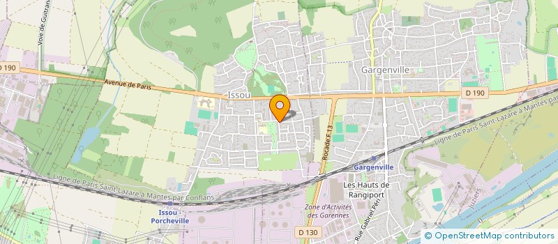 localisation de l'entreprise EXPERT RAVALEMENT  ISSOU