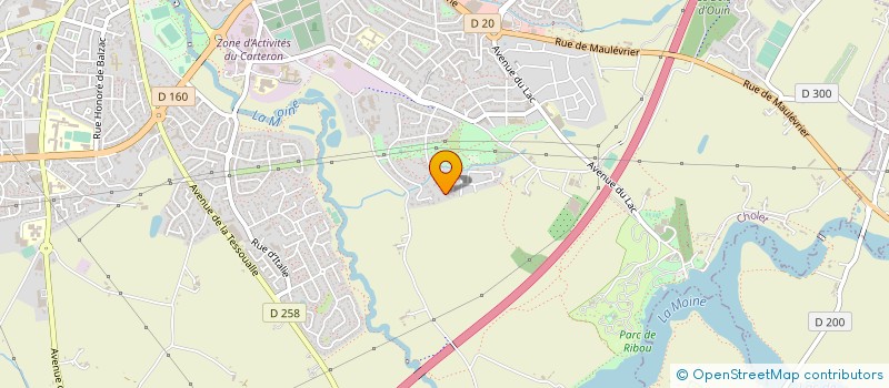 localisation de l'entreprise EXPERT RENOV 49 à CHOLET