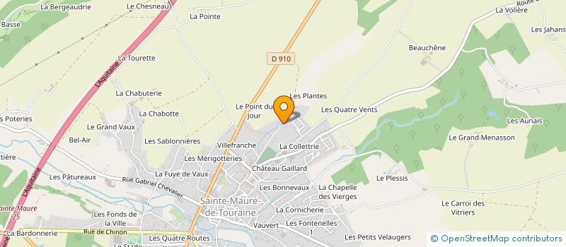 localisation de l'entreprise EXPERT RENOV  SORIGNY