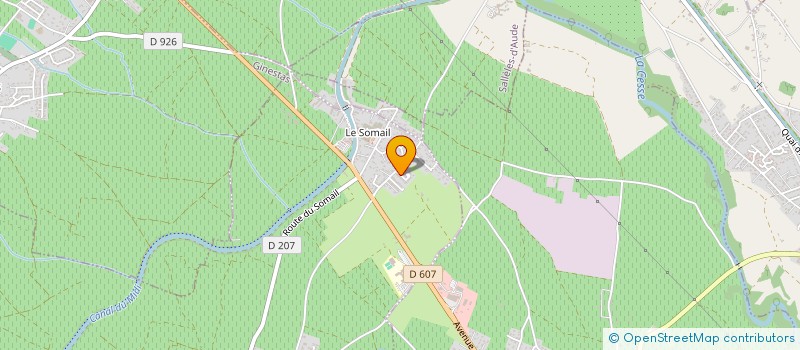 localisation de l'entreprise EXPERT RENOVATION HABITAT  CUXAC-D'AUDE