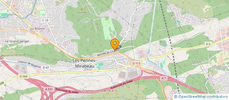 localisation de l'entreprise EXPERT RH  MARSEILLE