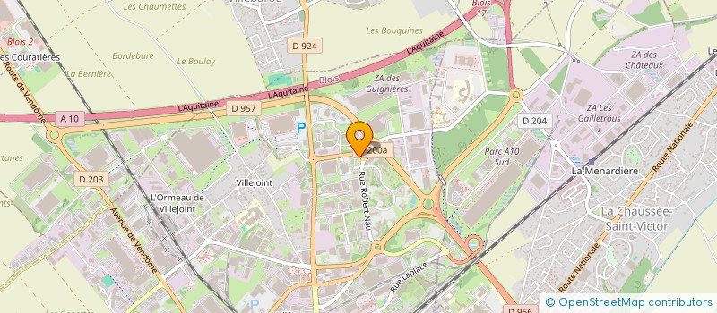 localisation de l'entreprise EXPERT SECURITE SECOURS à BLOIS
