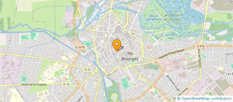 localisation de l'entreprise EXPERT TACTICAL à BOURGES