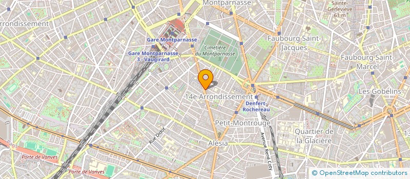 localisation de l'entreprise EXPERT TECHNOLOGY SOLUTIONS. à PARIS