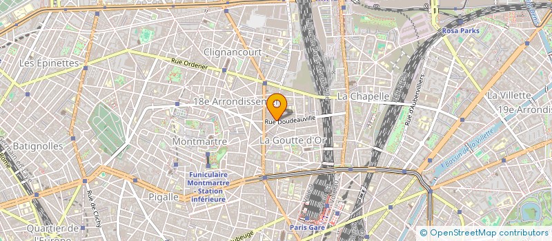 localisation de l'entreprise EXPERT TELEPHONIE ENTREPRISE  PARIS