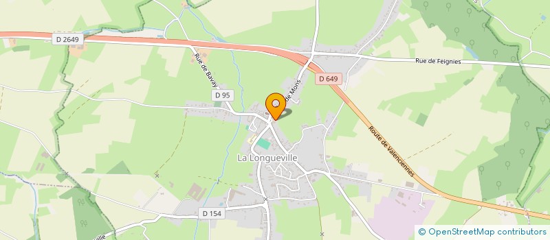 localisation de l'entreprise EXPERT TRANSFERT ANALYSE NOUVELLE TECHNO à GUSSIGNIES