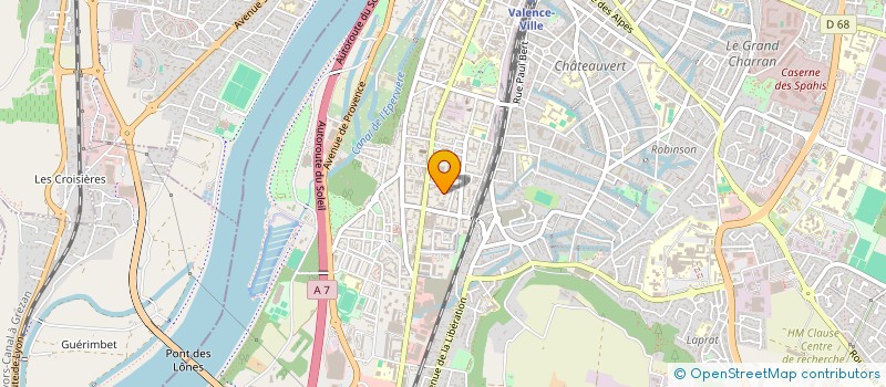 localisation de l'entreprise EXPERT TUNING  VALENCE