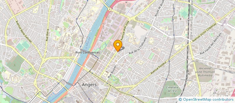 localisation de l'entreprise EXPERT VISEO  ANGERS
