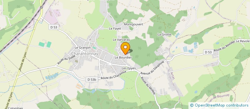 localisation de l'entreprise EXPERT302  CHARANTONNAY