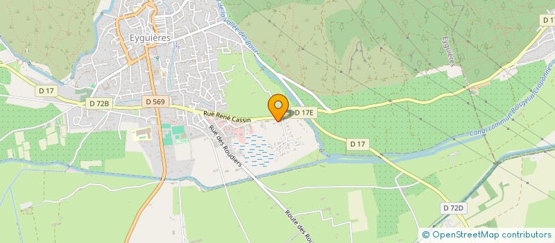 localisation de l'entreprise EXPERTDEM  EYGUIERES