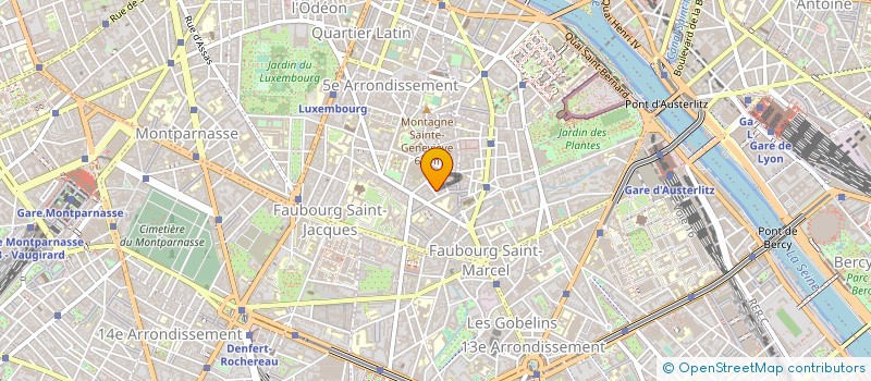 localisation de l'entreprise EXPERTELIA AUDIT CONSEIL  PARIS