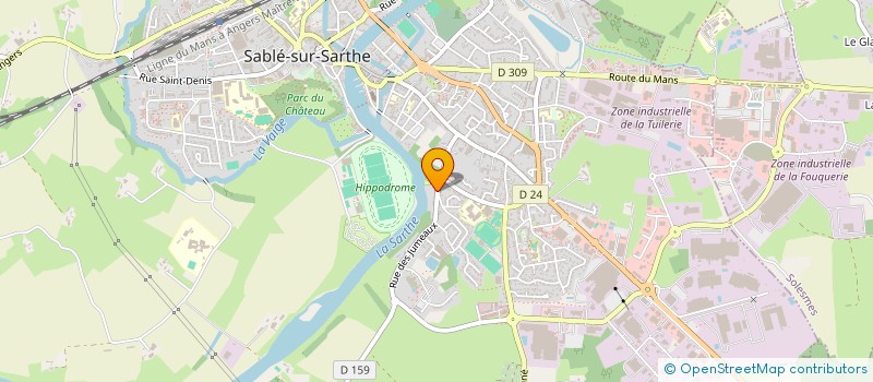 localisation de l'entreprise EXPERTES RH  COUTANCES