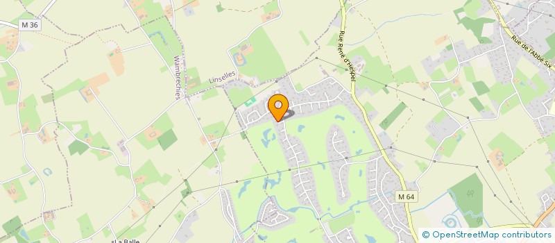 localisation de l'entreprise EXPERTIA INVEST  BONDUES