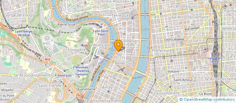 localisation de l'entreprise EXPERTICA ASSURANCES à LYON
