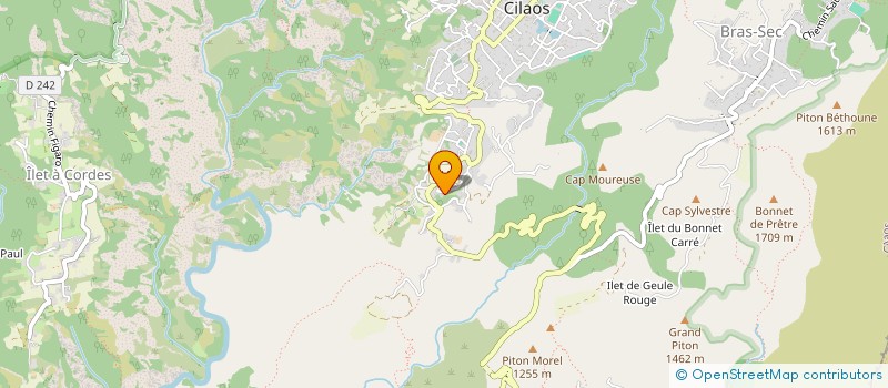 localisation de l'entreprise EXPERTICE à CILAOS