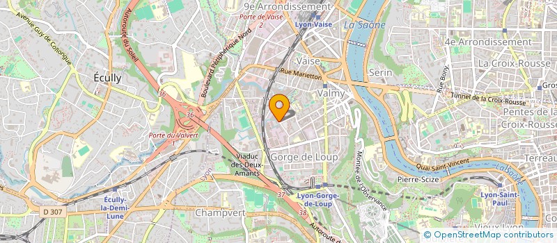 localisation de l'entreprise EXPERTIS EMPLOI  BEZIERS