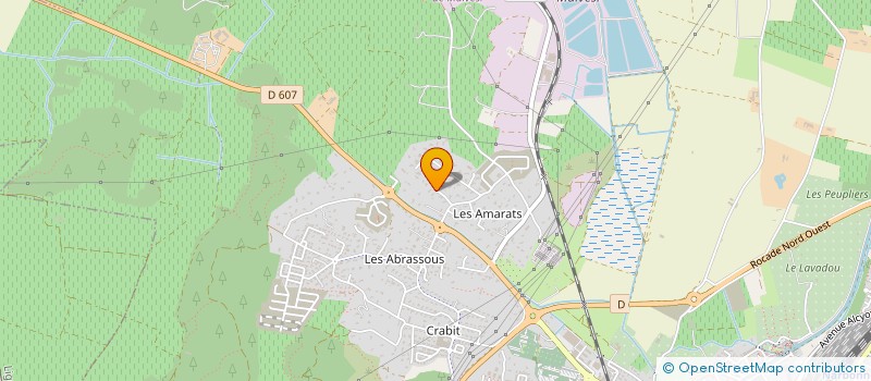 localisation de l'entreprise EXPERTISE 11 à NARBONNE