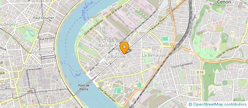 localisation de l'entreprise EXPERTISE AUDIT ADVISORY  BORDEAUX