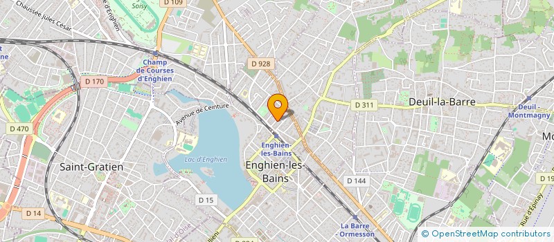 localisation de l'entreprise EXPERTISE AUDIT GESTION  PARIS