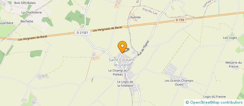 localisation de l'entreprise EXPERTISE CAFE à TONNAY-CHARENTE