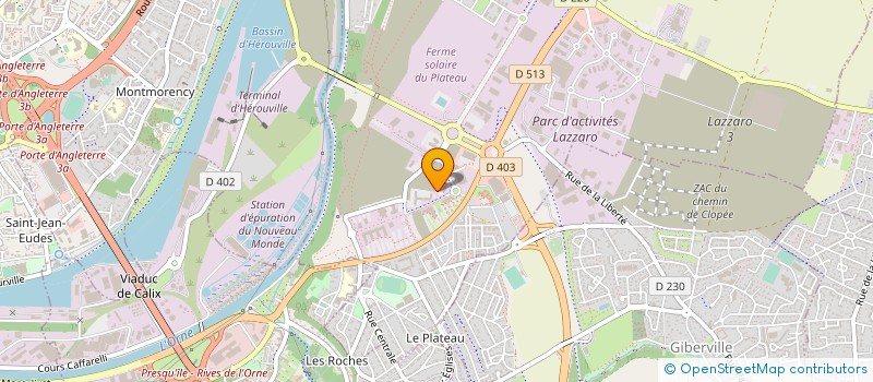 localisation de l'entreprise EXPERTISE-CENTER.COM à COLOMBELLES