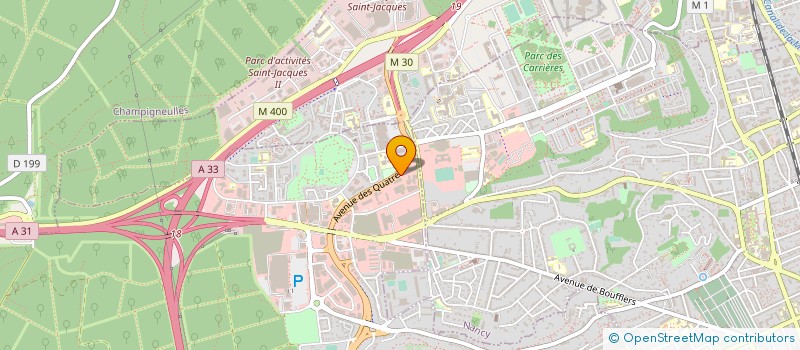 localisation de l'entreprise EXPERTISE CHOIX C à LAXOU