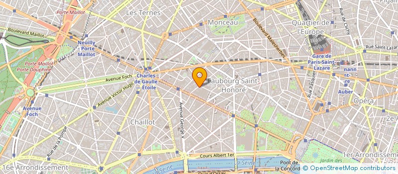 localisation de l'entreprise EXPERTISE CLIENT SERVEUR TECHNOLOGY à PARIS
