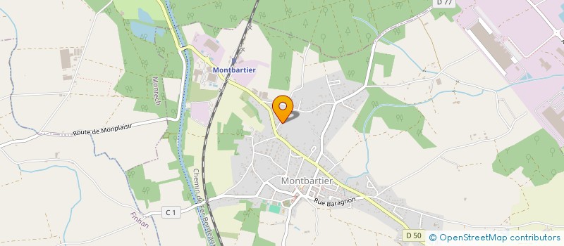 localisation de l'entreprise EXPERTISE COMMUNICATION SOCIAL  VILLEBRUMIER