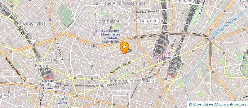 localisation de l'entreprise EXPERTISE COMPTABLE AUDIT ASSISTANCE  PARIS
