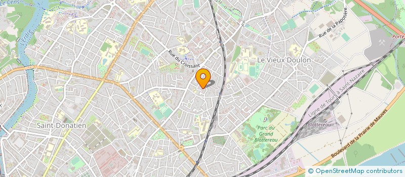 localisation de l'entreprise EXPERTISE COMPTABLE NAMURA à NANTES