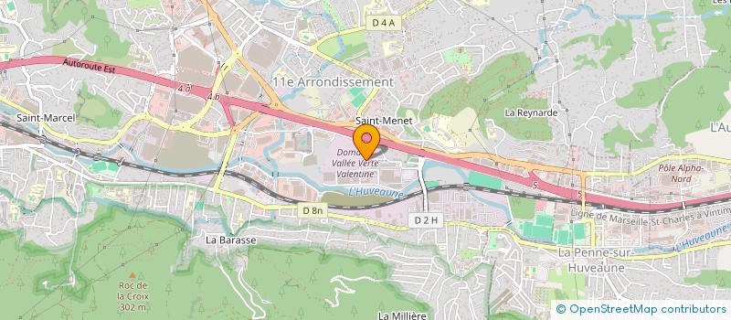 localisation de l'entreprise EXPERTISE & CONCEPT MARSEILLE à AUBAGNE