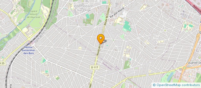 localisation de l'entreprise EXPERTISE & CONCEPT PARIS  MORSANG-SUR-ORGE