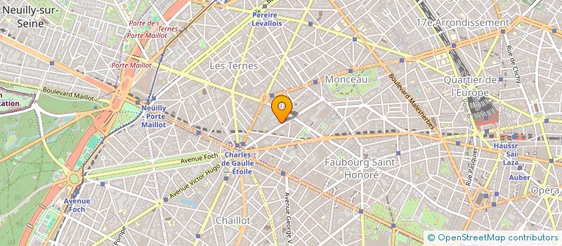 localisation de l'entreprise EXPERTISE CONSEIL ANALYSE  PARIS